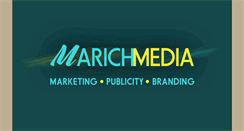 Desktop Screenshot of marichmedia.com